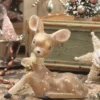 Bethany Lowe Resting Rudy Reindeer Figurine 1 Bethany Lowe Resting Rudy Reindeer Figurine