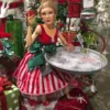 Katherine's Collection New! Retro Christmas Hostess Server 1 Katherine's Collection New! Retro Christmas Hostess Server
