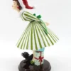 TheHolidayBarn.com Retro Christmas Kissing Girl