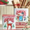 Raz New! Retro Christmas Spice Tins