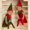 Bethany Lowe Retro Elf Ornaments
