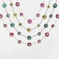 One Hundred 80 Degrees New! Retro Foil Garland