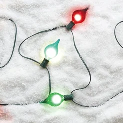 Raz Retro Kismet Shape Lights, Multi-Color New!