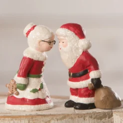 Bethany Lowe Retro Mr. & Mrs. Claus New!