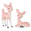 Raz Retro Pink Deer New! 1 Raz Retro Pink Deer New!