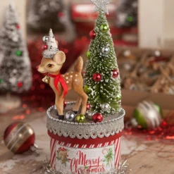 Bethany Lowe Retro Reindeer Box