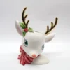 TheHolidayBarn.com Retro Reindeer Vase
