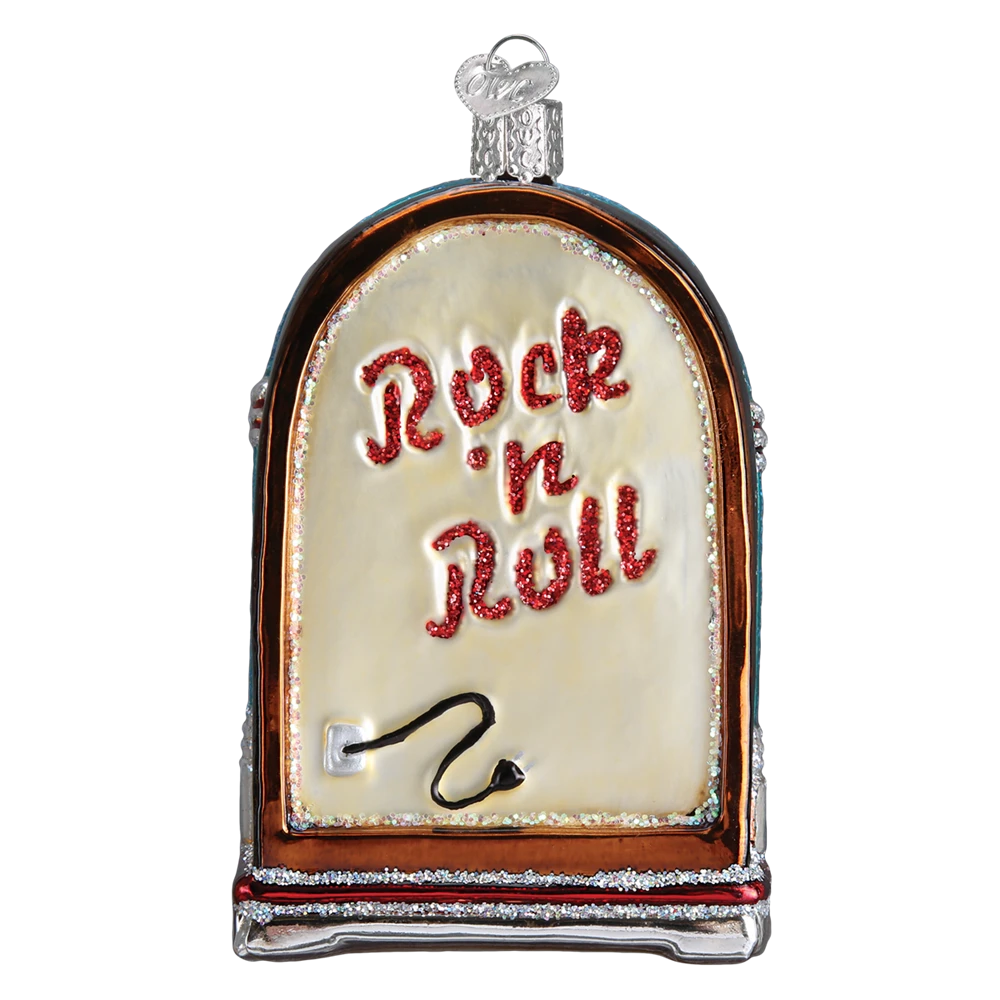 Old World Christmas Jivin' Jukebox Ornament 5 Old World Christmas Jivin' Jukebox Ornament