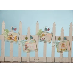 Bethany Lowe Retro Spring Post Card Ornaments