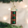 Old World Christmas Retro Thermos Ornament