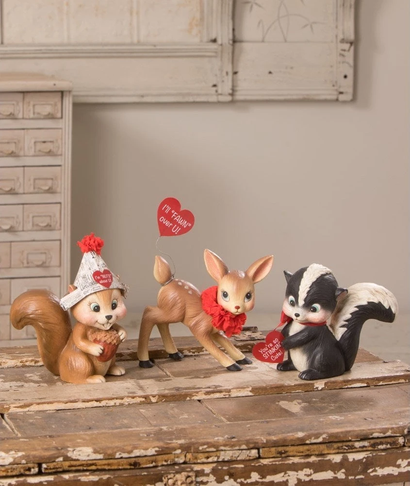 Bethany Lowe Nuts About You Squirrel New! 4 Bethany Lowe Nuts About You Squirrel New!