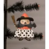 Bethany Lowe Startled Stella Witch Ornament New!