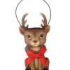 Bethany Lowe New! Rudolph The Red Nosed Reindeer Bucket Head