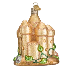 Old World Christmas Sand Castle Ornament