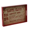 Raz Santa's Ticket Tray