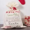 TheHolidayBarn.com Santa's North Pole Express Delivery Bag
