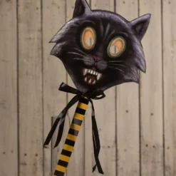 Bethany Lowe New! Spooky Halloween Mask Trio