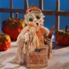 Bethany Lowe Scaredy Ghost Figurine