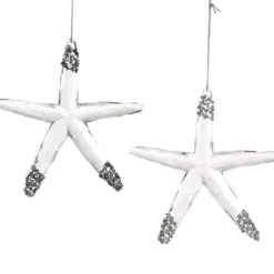 Katherine's Collection New! Sea Crystal Starfish Ornaments