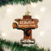 Sequoia National Park Ornament Glass Camping Ornaments Old World Christmas 1 Sequoia National Park Ornament Glass Camping Ornaments Old World Christmas