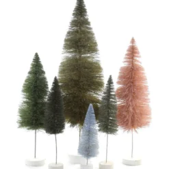 Cody Foster Soft Shades Bottle Brush Trees