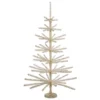Raz New! Silver Tinsel Tree, 36"