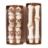 One Hundred 80 Degrees Skulls & Bones Taper Candles