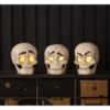 Bethany Lowe Skully Head Luminaries