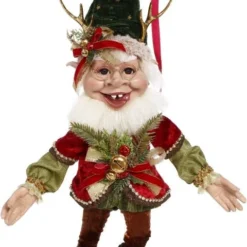 New! Mark Roberts Sleigh Ride Elf - 19"