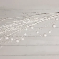 Bethany Lowe Snow Drop Garland New!