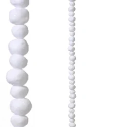 Raz New! Snowball Garland