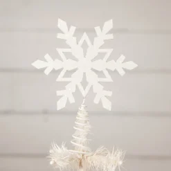 Bethany Lowe Snowflake Tree Topper