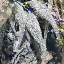 Winward New! Snowy Okra Picks, Pastel Blue