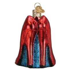 Old World Christmas Red Spike Heels Ornament 7 Old World Christmas Red Spike Heels Ornament