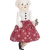 TheHolidayBarn.com Steffie Snow Girl New!