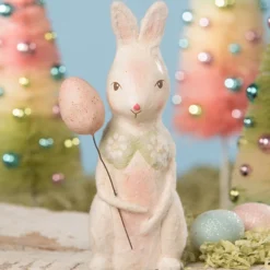 Bethany Lowe Sweet Bunny With Egg