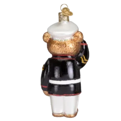 Old World Christmas Marine Bear Ornament