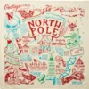 Primitives By Kathy This Way To The North Pole Kitchen Towel 2 Primitives By Kathy This Way To The North Pole Kitchen Towel