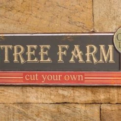 Ragon House Tree Farm - Cut Your Own Christmas Tree Sign