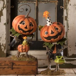 Bethany Lowe Treats Pumpkin Girl