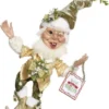 Mark Roberts Under The Mistletoe Elf - 18" New!