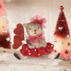 TheHolidayBarn.com New! Valentine Calico Kitty Cat