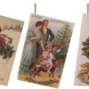 ShiShi Victorian Christmas Card Ornaments 1 ShiShi Victorian Christmas Card Ornaments
