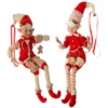 Raz Vintage Christmas Elves New! 1 Raz Vintage Christmas Elves New!