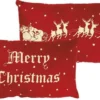 Primitives By Kathy New! Vintage Christmas Pillow