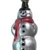Nostalgie Christbaumschmuck Vintage Patina Small Snowman Ornament Christmas 1 Nostalgie Christbaumschmuck Vintage Patina Small Snowman Ornament Christmas