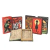 One Hundred 80 Degrees New! Vintage Halloween Book Boxes