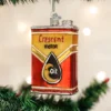 Old World Christmas Vintage Oil Can Ornament 2 Old World Christmas Vintage Oil Can Ornament