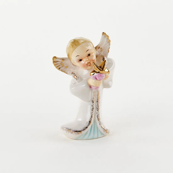One Hundred 80 Degrees Retro Angel, Porcelain 3 One Hundred 80 Degrees Retro Angel, Porcelain