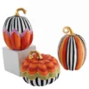 Katherine's Collection Whimsy Patterned Pumpkins 1 Katherine's Collection Whimsy Patterned Pumpkins